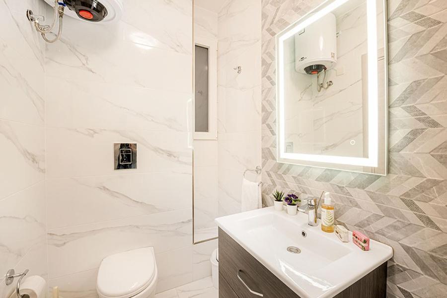 Atlantis Holiday Suites Marsalforn Bagian luar foto